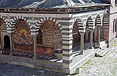 Rila Monastery, the five domed church the Nativity of the Virgin 